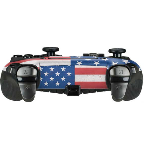 American Flag Distressed PlayStation Scuf Vantage 2 Controller Skin